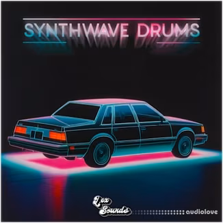 LEX Sounds Synthwave Drums by OST Audio [WAV]