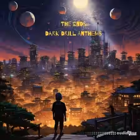 LEX Sounds The Ends Dark Drill Anthems [WAV] - Sample Pack Artwork