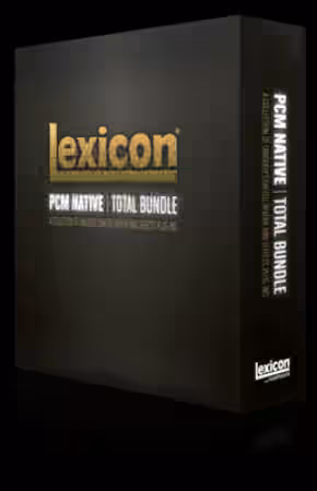 Lexicon PCM Total Bundle v1.2.6 and v1.3.7 [WiN] - Sample Pack Artwork