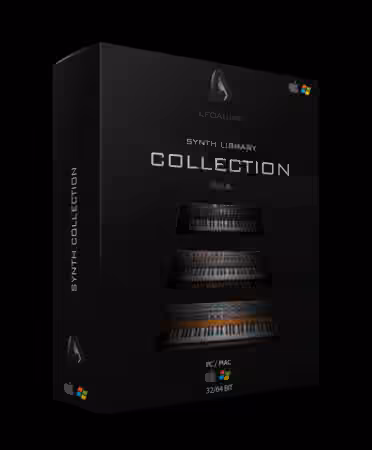 Lfo Audio Synth Collection [MacOSX] - Sample Pack Artwork