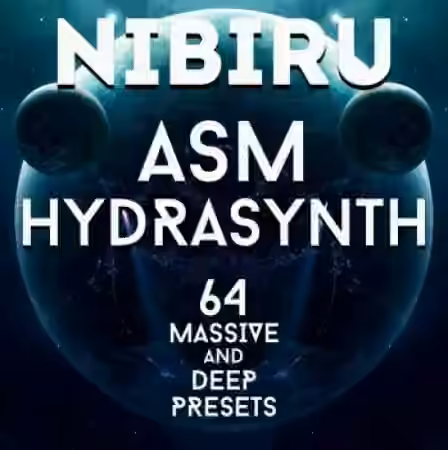 LFO Store Asm Hydrasynth Nibiru 64 Presets for Music Production [Synth Presets] - Sample Pack Artwork