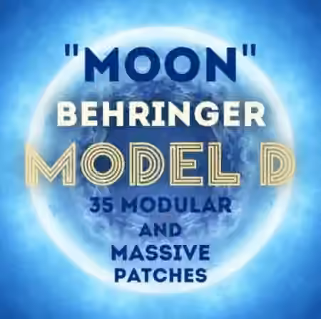 LFO Store Behringer Model D Moon [Synth Presets] - Sample Pack Artwork