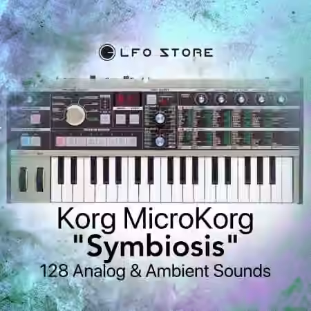 LFO Store Korg MicroKorg/Korg MS-2000 Symbiosis 128 Organic Presets [Synth Presets]