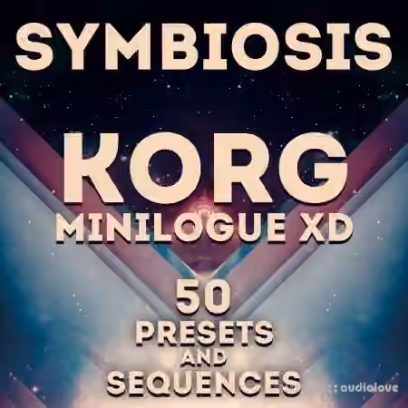 LFO Store Korg Minilogue XD Symbiosis [Synth Presets]
