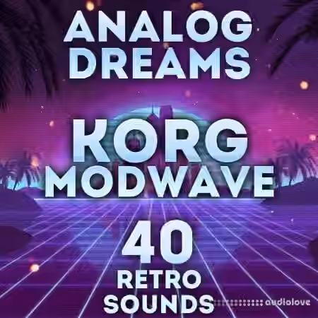 LFO Store Korg Modwave Analog Dreams [Synth Presets] - Sample Pack Artwork