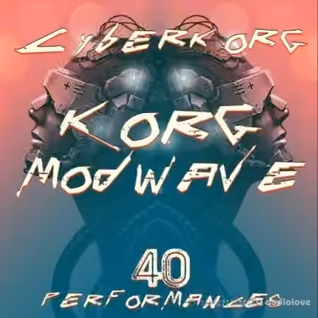 LFO Store Korg Modwave Cyberkorg [Synth Presets] - Sample Pack Artwork