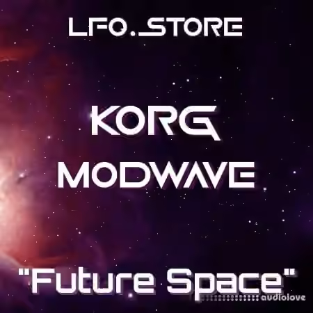 LFO Store Korg Modwave Future Space Soundset [WAV, Synth Presets] - Sample Pack Artwork
