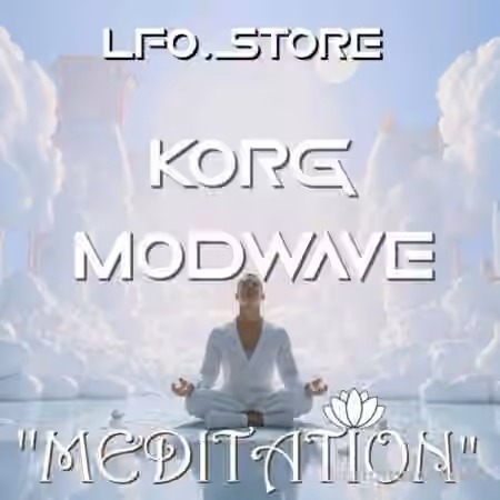 LFO Store Korg Modwave Meditation Soundset [Synth Presets] - Sample Pack Artwork