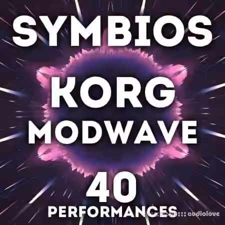 LFO Store Korg Modwave Symbios [Synth Presets] - Sample Pack Artwork
