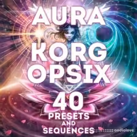 LFO Store Korg Opsix Aura 40 Presets and Sequences [Synth Presets] - Sample Pack Artwork