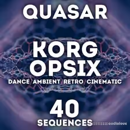 LFO Store Korg Opsix Quasar 40 Sequences [Synth Presets] - Sample Pack Artwork