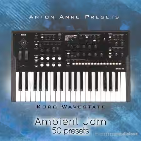LFO Store Korg Wavestate 2 Ambient Jam [Synth Presets] - Sample Pack Artwork