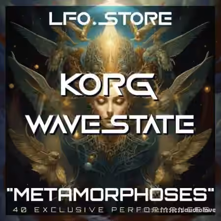 LFO Store Korg Wavestate Metamorphoses Soundset [Synth Presets] - Sample Pack Artwork