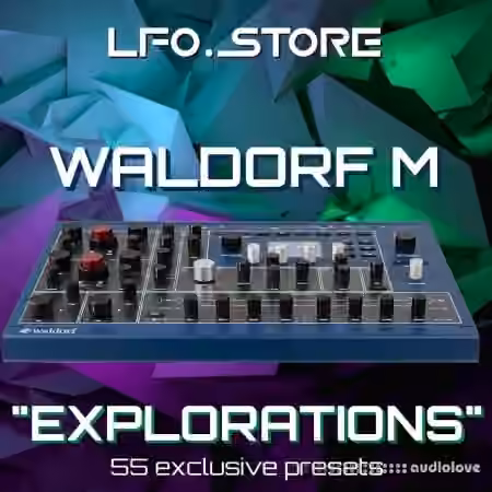 LFO Store (Otto K. Schwarz) Waldorf M Explorations Soundset (55 Presets) by pigeon3 [Synth Presets]