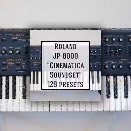 LFO Store Roland JP-8080 Cinematica Soundset [Synth Presets]