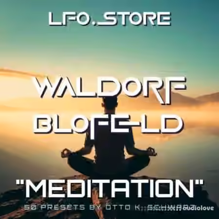 LFO Store Waldorf Blofeld Meditation [Synth Presets] - Sample Pack Artwork