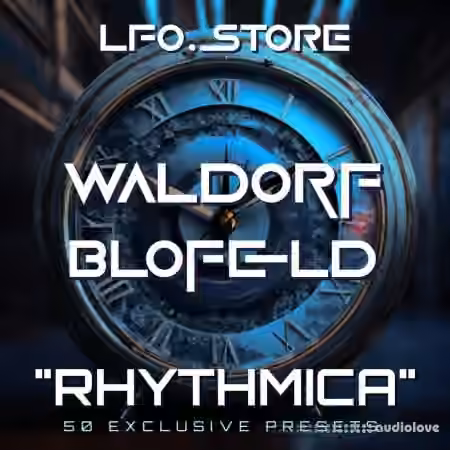 LFO Store Waldorf Blofeld Rhythmica [Synth Presets] - Sample Pack Artwork