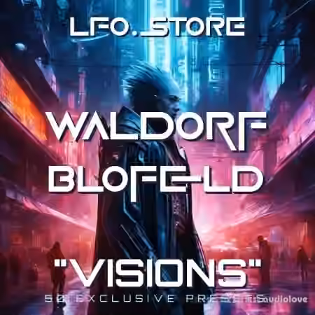 LFO Store Waldorf Blofeld Visions (50 Exclusive Presets) [Synth Presets] - Sample Pack Artwork
