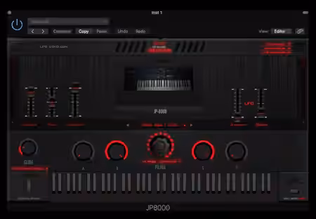 LFOAudio JP-8000 VST x64 [WiN] - Sample Pack Artwork