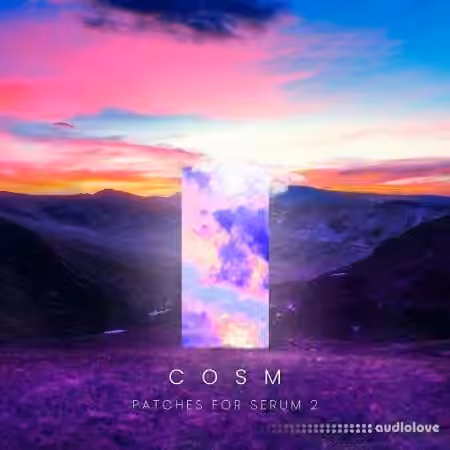 Libra Rising Music COSM Enter The Void And Find The Light [Synth Presets] - Sample Pack Artwork