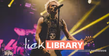 LickLibrary Sum 41 Guitar Lessons [TUTORiAL] - Sample Pack Artwork