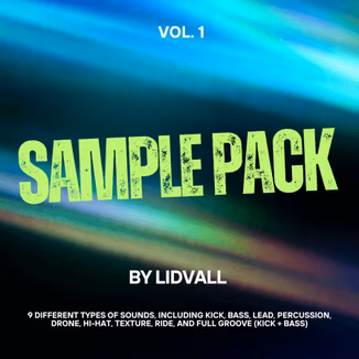 Lidvall Sample Pack Vol.1 [WAV]