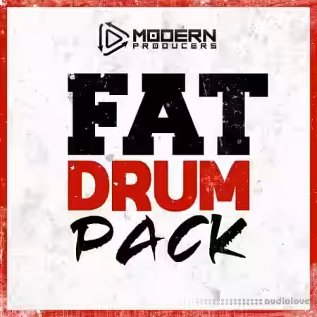 Life And Death Productions FAT Drum Pack [WAV] - Sample Pack Artwork