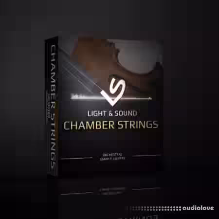 Light and Sound Chamber Strings 2 [KONTAKT] - Sample Pack Artwork