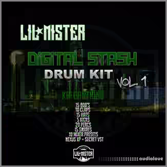 Lil Mister Digital Stash Kit Vol.1 [WAV, DAW Templates]