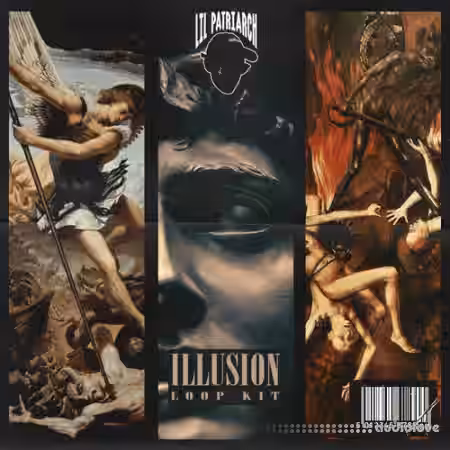 Lil Patriarch Illusion Loop Kit [WAV] - Sample Pack Artwork