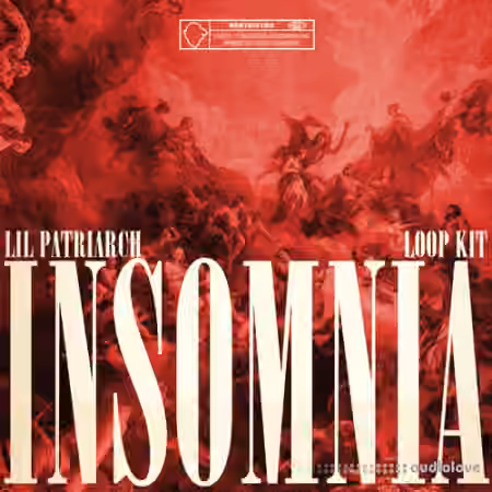 Lil Patriarch Insomnia Loop Kit [WAV] - Sample Pack Artwork