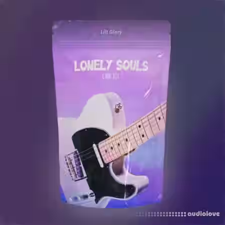 Lilt Glory Lonely Souls Loop Kit [WAV] - Sample Pack Artwork