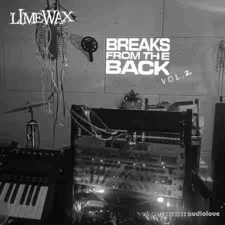 Limewax Breaks From The Back Vol.2 [WAV] - Sample Pack Artwork