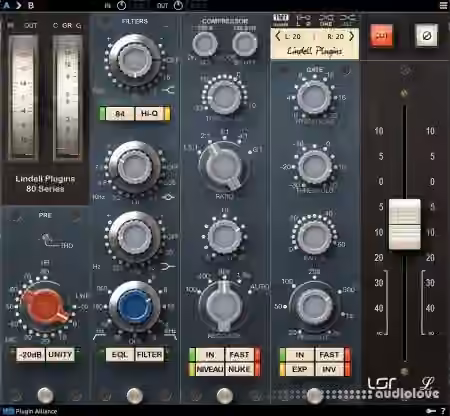 Lindell Audio 80 Series v1.0.3 [WiN, MacOSX] - Sample Pack Artwork