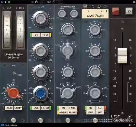 Lindell Audio 80 Series v1.0.4 [WiN] - Sample Pack Artwork