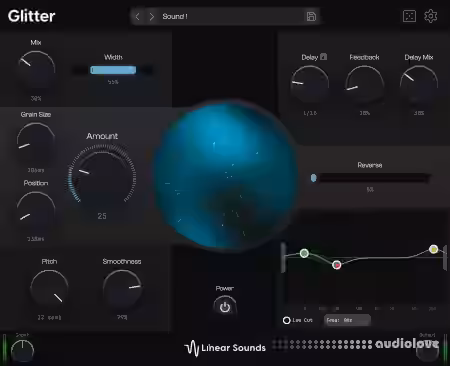 Linear Sounds Glitter v1.0.2 [MacOSX] - Sample Pack Artwork