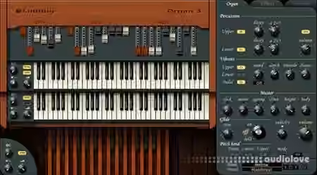 LinPlug Organ 3 v3.2.0 [WiN, MacOSX] - Sample Pack Artwork
