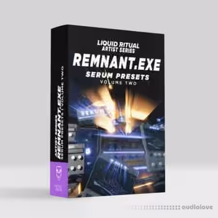 Liquid Ritual REMNANT Hardwave Vol.2 [Synth Presets] - Sample Pack Artwork