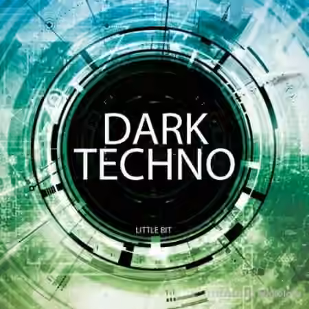 Little Bit Dark Techno [WAV] - Sample Pack Artwork