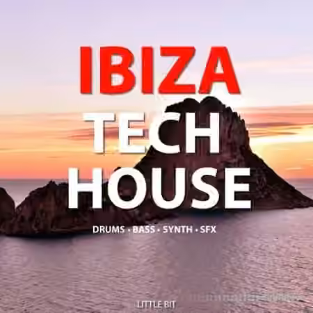 Little Bit Ibiza Tech House [WAV] - Sample Pack Artwork