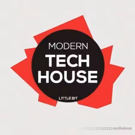 Little Bit Modern Tech House [WAV] - Sample Pack Artwork
