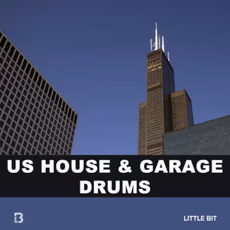 Little Bit US House and Garage Drums [WAV]