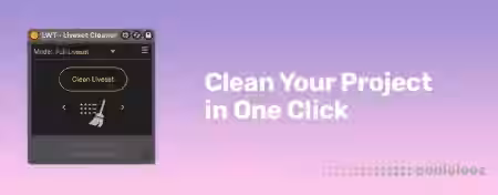Live Workflow Tools Liveset Cleaner [Max for Live]