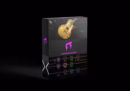 Liveplayrock Led Zeppelin Helix HX Stomp - Sample Pack Artwork