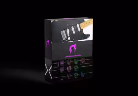 Liveplayrock Pink Floyd Helix HX Stomp [Synth Presets] - Sample Pack Artwork
