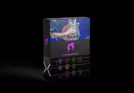 Liveplayrock Queen Brian May Helix HX Stomp - Sample Pack Artwork