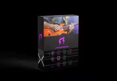 Liveplayrock Santana Helix HX Stomp [Synth Presets] - Sample Pack Artwork
