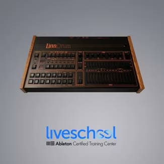 Liveschool Linndrum X Powered by Neve Samples and Drum Racks [WAV, AiFF, ALS, AMXD]