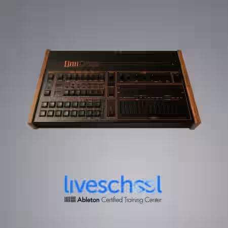Liveschool Linndrum X Powered by Neve Samples and Drum Racks [WAV, AiFF, ALS, AMXD] - Sample Pack Artwork