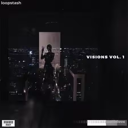 Livewre Visions Loop Kit Vol.1 [MP3, WAV] - Sample Pack Artwork